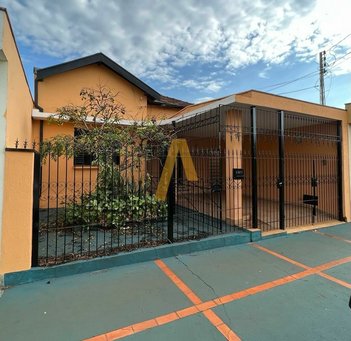 house em Rua Gonçalves Dias, Vila Tibério - Ribeirão Preto - SP