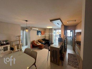 apartment em Getúlio Vargas, Centro - São José - SC