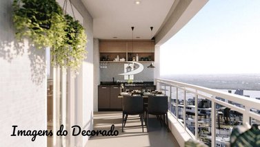 apartment em Rua Machado de Assis, Boqueirão - Santos - SP