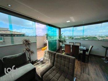 apartment em Rua Cásper Líbero, Paulicéia - São Bernardo do Campo - SP