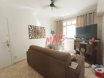 apartment em Avenida Affonso Penna, Aparecida - Santos - SP