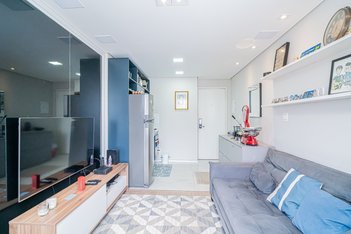 apartment em Rua Pascal, Campo Belo - São Paulo - SP