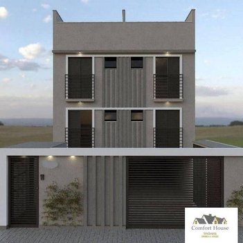 apartment em Avenida Áurea, Jardim do Estádio - Santo André - SP