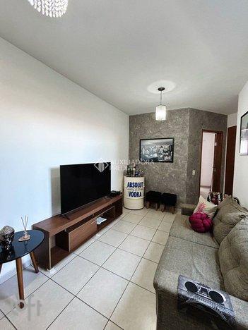apartment em Francisco Rudolf, Vila Linda - Santo André - SP