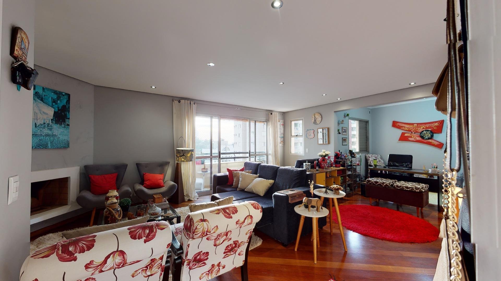 Apartamento para Venda por R$675.000,00 com 152m², 4 dormitórios e 2 vagas - Vila suzana, São paulo / SP