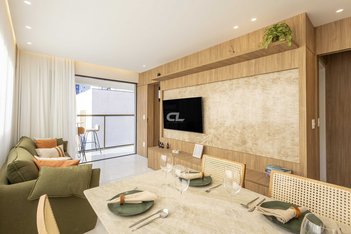 apartment em Rua Chicago, Sion - Belo Horizonte - MG