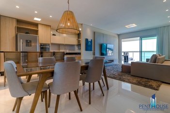 apartment em Rua Carlos Drummond de Andrade, Praia dos Amores - Balneário Camboriú - SC