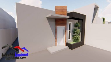 house em Rua Moacir Amadei, Residencial Água Branca - Boituva - SP