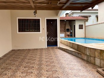 house em Rua Zeferino da Costa, Belas Artes - Itanhaém - SP
