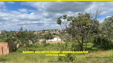 land_lot em Rua Maria José de Jesus Oliveira, Recreio do Retiro - Esmeraldas - MG