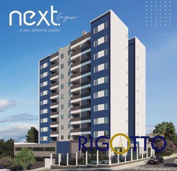 apartment em Rua João Vergani, Cruzeiro - Caxias do Sul - RS