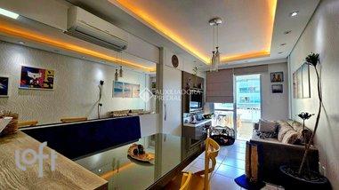 apartment em Rua Mário Lacombe, Canasvieiras - Florianópolis - SC