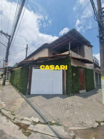 house em Rua Rolando Gambini, Assunção - São Bernardo do Campo - SP