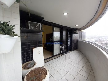 apartment em Rua Paraíba, Pompéia - Santos - SP