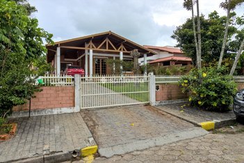 house em Rua Osvaldo Climaco, Ingleses do Rio Vermelho - Florianópolis - SC