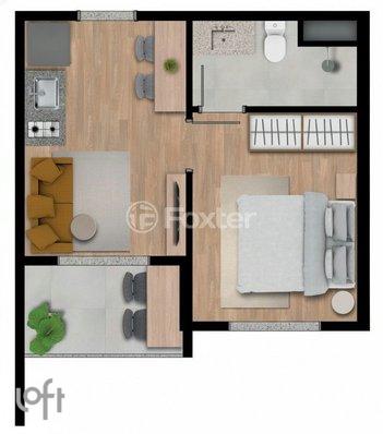 apartment em Rua Doutor Nogueira Martins, Saúde - São Paulo - SP