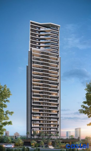 apartment em Rua Samuel Morse, Serrinha - Goiânia - GO