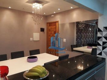 apartment em Rua das Figueiras, Campestre - Santo André - SP