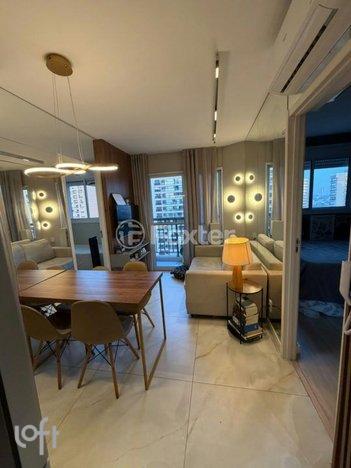 apartment em Avenida dos Carinás, Moema Índios - São Paulo - SP