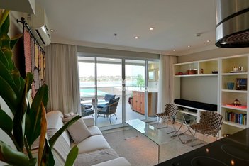 apartment em SCES Trecho 4, Asa Sul - Brasília - DF