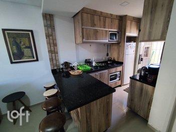 apartment em Servidão Acelino Epifânio dos Santos, São João do Rio Vermelho - Florianópolis - SC