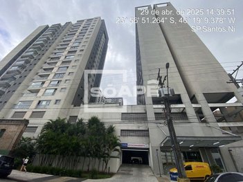 office em Rua Silva Jardim, Vila Mathias - Santos - SP