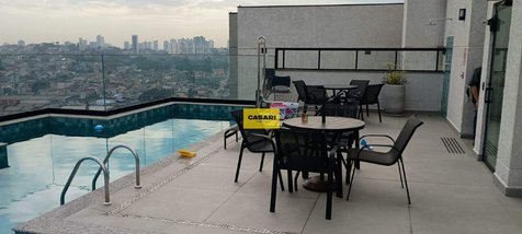 apartment em Rua Bauru, Baeta Neves - São Bernardo do Campo - SP
