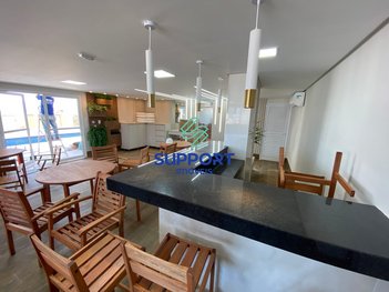apartment em Rua Mercedes Costa Pimentel, Centro - Guarapari - ES