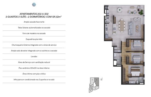 Cômodo Condomínio