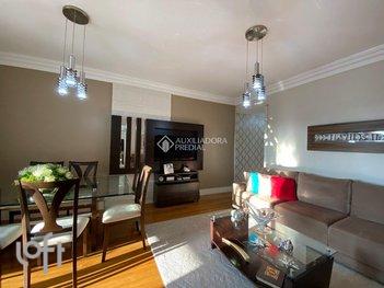 apartment em São Luiz, Cabral - Curitiba - PR