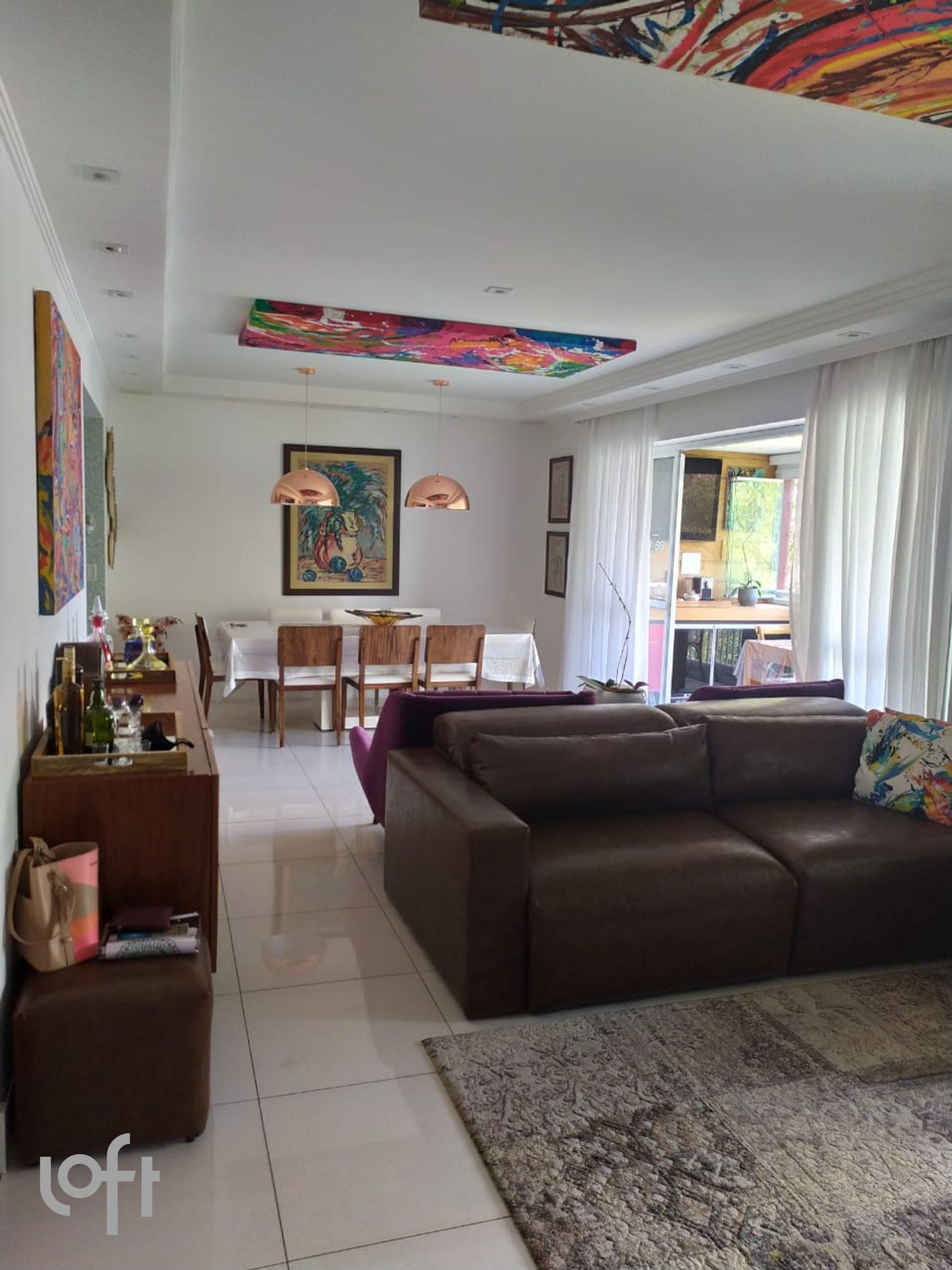 Apartamento para Venda por R$1.200.000,00 com 122m², 3 dormitórios e 3 vagas - Vila andrade, São paulo / SP