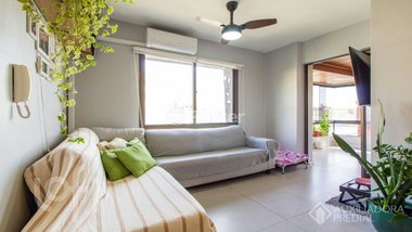 apartment em Rua General Bento Martins, Centro Histórico - Porto Alegre - RS