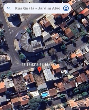 commercial_land_lot em Rua Quata, Jardim Alvorada - Londrina - PR