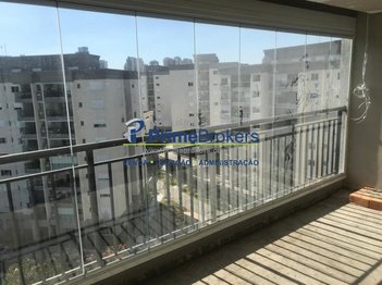 apartment em Rua Pereira Barreto, Santo Amaro - São Paulo - SP