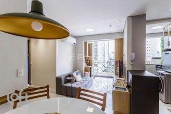 apartment em Rua Alvorada, Vila Olímpia - São Paulo - SP