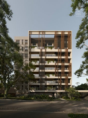 apartment em Rua Marechal Hermes, Juvevê - Curitiba - PR