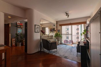 apartment em Avenida Miruna, Indianópolis - São Paulo - SP