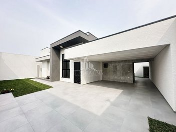 house em Rua Marechal Deodoro da Fonseca, Planta Araçatuba - Piraquara - PR