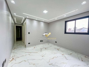 apartment em Rua São Vicente, Jardim - Santo André - SP