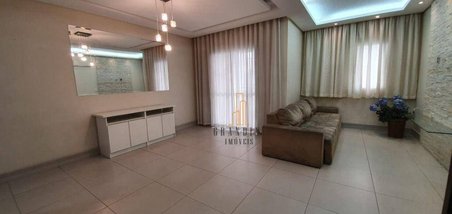 apartment em Avenida Dom Jaime de Barros Câmara, Planalto - São Bernardo do Campo - SP