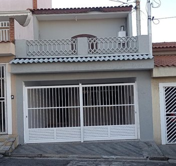 house em Rua Núncio Interlich, Centro - São Bernardo do Campo - SP
