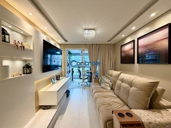 apartment em Rua Caetano José Ferreira, Kobrasol - São José - SC