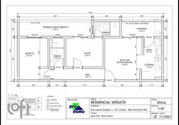 apartment em Rua Castelo de Ajuda, Castelo - Belo Horizonte - MG