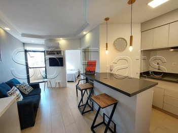apartment em Avenida Miruna, Indianópolis - São Paulo - SP