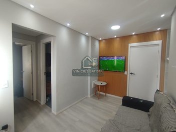 apartment em Rua César Augusto de Castro Rios, Areia Branca - Santos - SP
