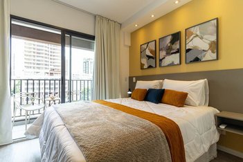 apartment em Rua Correia Dias, Paraíso - São Paulo - SP