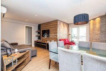 apartment em Abílio Peixoto, Cabral - Curitiba - PR