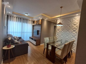 apartment em Rua Bacabal, Parque Industrial - São José dos Campos - SP