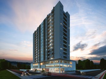 apartment em Rua Simeão Esmeraldino de Menezes, Humaitá - Tubarão - SC