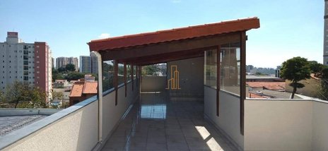 apartment em Estrada João Ducim, Jardim Jamaica - Santo André - SP